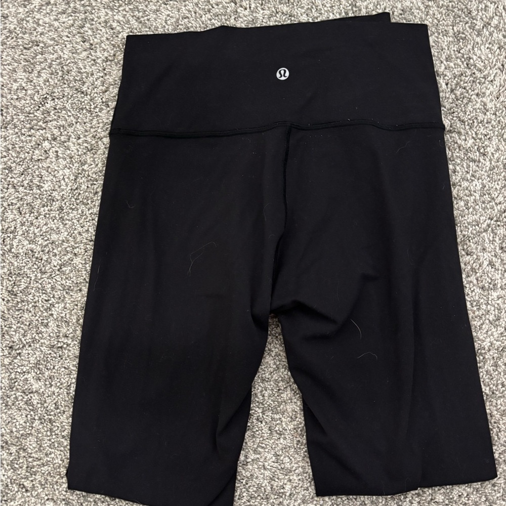 Lululemon high-rise black leggings